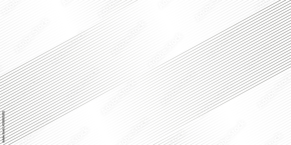 Poster vector gradient gray line abstract pattern transparent monochrome striped texture, minimal backgroun