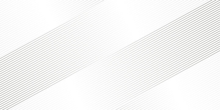 Vector gradient gray line abstract pattern Transparent monochrome striped texture, minimal background. Abstract background wave line elegant white striped diagonal line technology concept web texture.