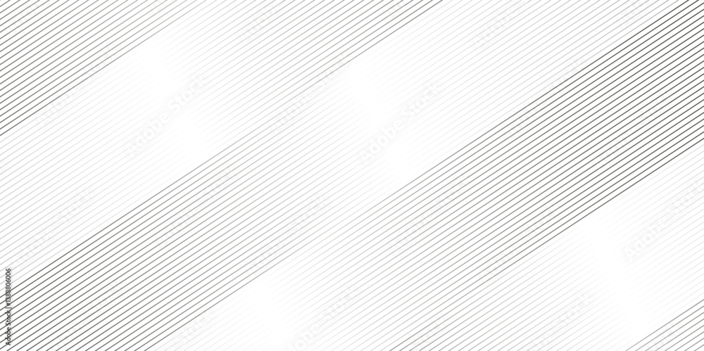 Poster vector gradient gray line abstract pattern transparent monochrome striped texture, minimal backgroun