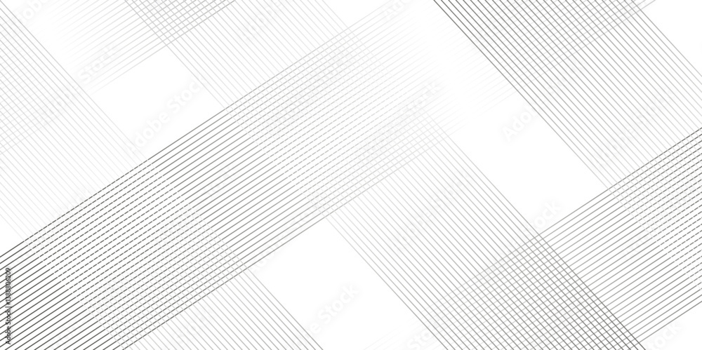 Poster vector gradient gray line abstract pattern transparent monochrome striped texture, minimal backgroun