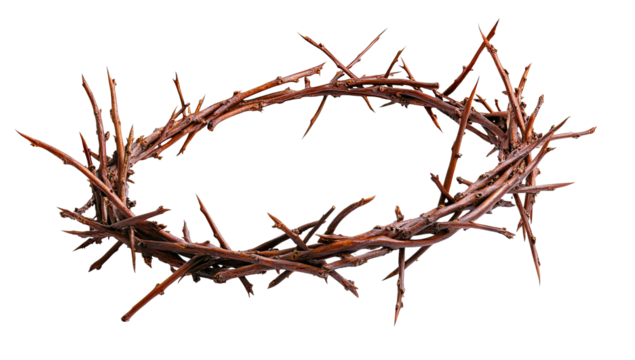 Crown of thorns, symbolic religious item