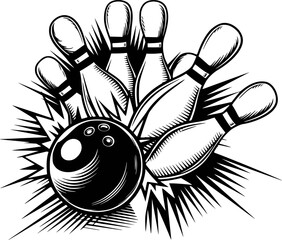 Bowling Svg Bowling Clipart Bowling Png Bowling Shirt SVG