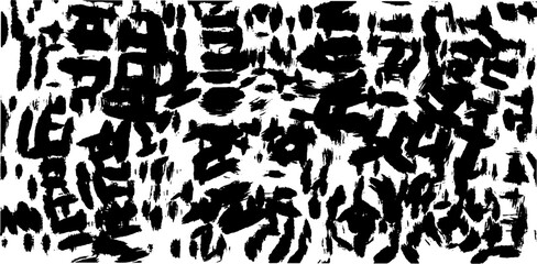 PrintBrush texture, ink, brush pattern, wave pattern brush 