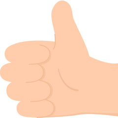 Hand Gesture Illustration