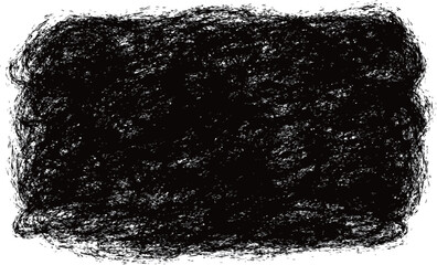 筆墨で描いた黒色テクスチャ 抽象的