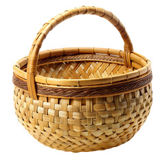 Handwoven Bamboo Basket