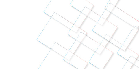 Abstract White Tile Pattern Background. Abstract tile 3d shadow background for desktop. vector illustration of an abstract background