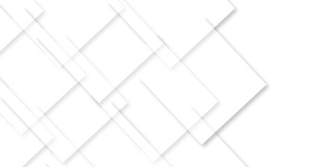 Abstract White Tile Pattern Background. Abstract tile 3d shadow background for desktop. vector illustration of an abstract background