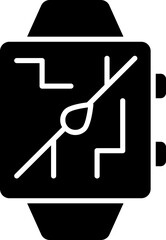 Smart Watch Vector Stock Icon