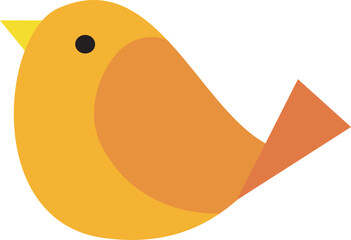 シンプルなトリ