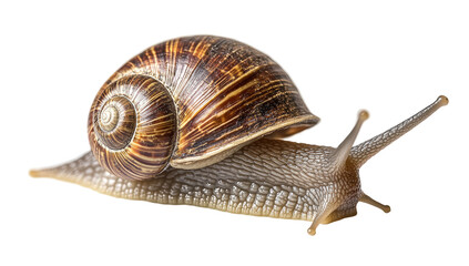Close-up of a snail