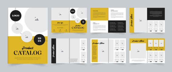 Modern Product catalog design template for your multipurpose business or others purpose