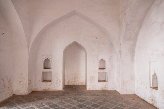 Sajja Kothi. Panhala Fort, Kolhapur, Maharashtra, India.