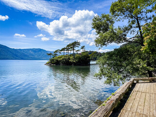 Lake Towada in Aomori and Akita, Japan