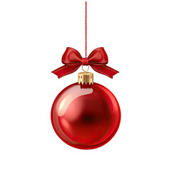 Red Christmas Ornament