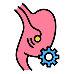 Endoscopy Illustration