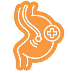 Endoscopy symbol