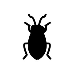 stag beetle vector illustration