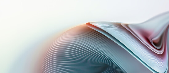 Swirling Light Abstract in Soft Hues Creating a Mesmerizing Background