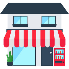 Store Front Illustration