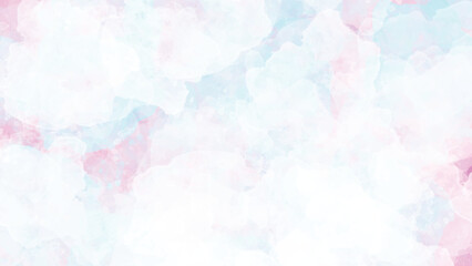 Abstract Fantasy smooth light sky-blue texture background.