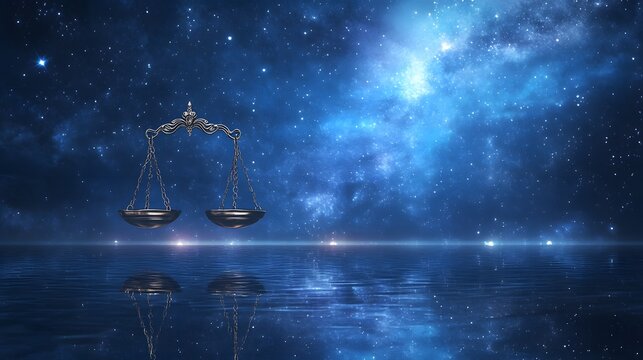 Cosmic Scales of Justice (1)
