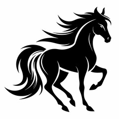 horse vector illustration