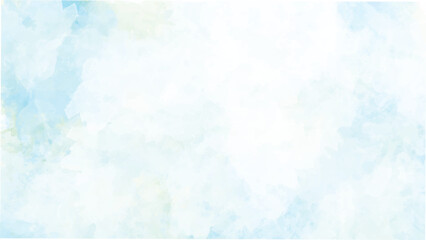 Abstract colorful watercolor for horizontal background designed with earth tone watercolor background. Watercolor paint like gradient background.	