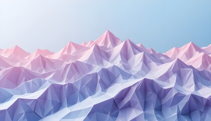 Abstract blue crumpled paper texture vector