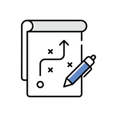 Strategy  Vector icon