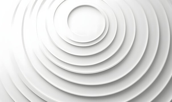 Abstract concentric circles