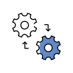 Operate  Vector icon