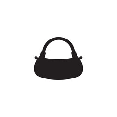Ladies bag icon