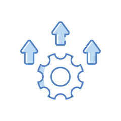 Productivity  Vector icon