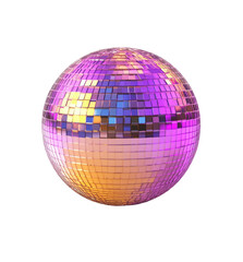 Reflective disco ball
