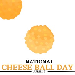 national cheese ball day