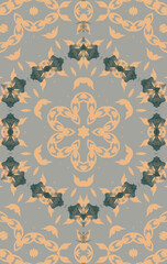 A vibrant and stunning abstract background design.