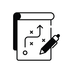 Strategy  Vector icon