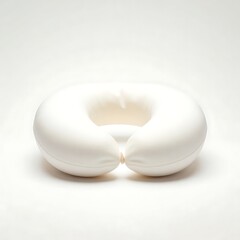 Clean Comfort for Travel and Rest, Ideal for Comfort, Relaxation, and Product Photography Concepts.