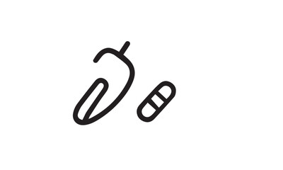 Hospital Icon Set | Healthcare and Medical Icons Including Building, Ambulance, Emergency Cross, Clinic, and Treatment Symbols for Web and App Design