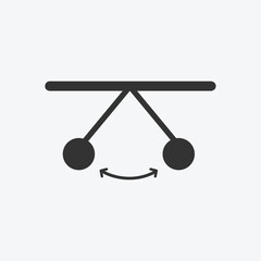 Pendulum Shape Swing Style Logo Pendulum Concepts - Pendulum Logo Design