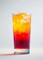 glass of lemonade