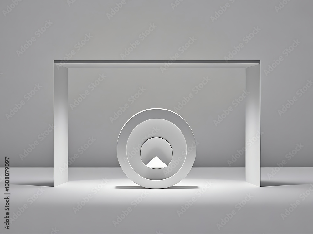 Poster soft light ash white minimalist plain textured background with subtle gradient and neutral tone for 