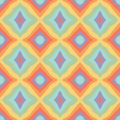 Seamless Pattern For Textile Design