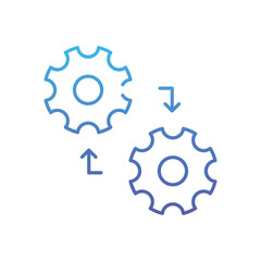 Operate  Vector icon