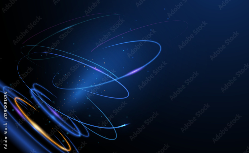 Poster vector abstract, science, futuristic, energy technology concept for wallpaper background. digital im