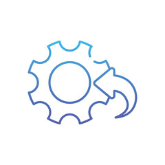 Development  Vector icon