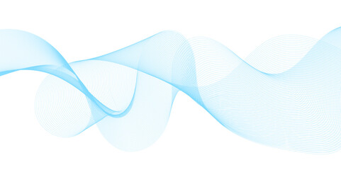 Modern colorful wavy lines pattern design element. 