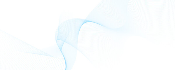 Modern colorful wavy lines pattern design element.  Vector Illustration.
