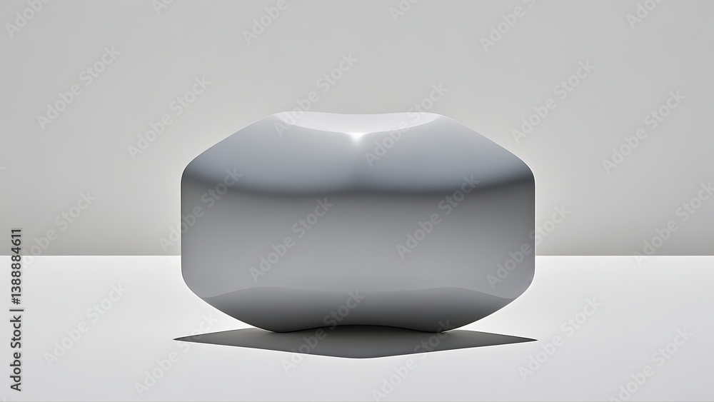 Poster subtle pale gray shadow gradient background with minimalist texture and monochromatic design, soft n